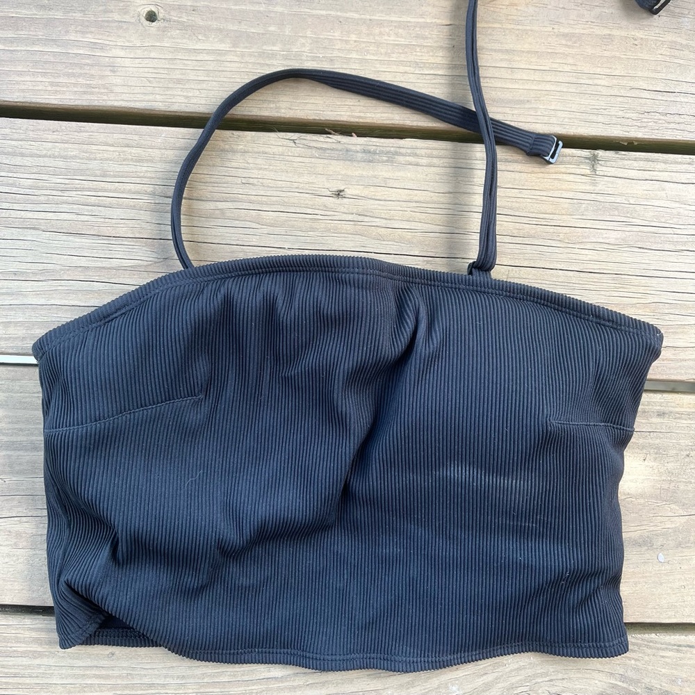 NWT Aerie bandeau swim top